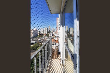 Varanda de apartamento à venda com 2 quartos, 50m² em Centro, Diadema