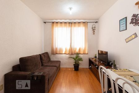 Sala de apartamento à venda com 2 quartos, 52m² em São Pedro, Osasco