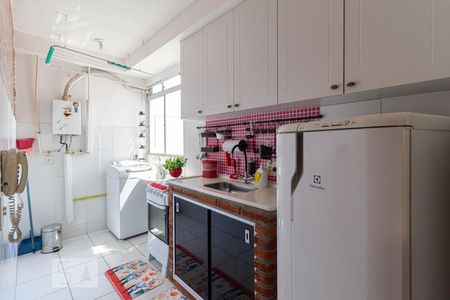 Cozinha e Área de Serviço de apartamento à venda com 2 quartos, 52m² em São Pedro, Osasco