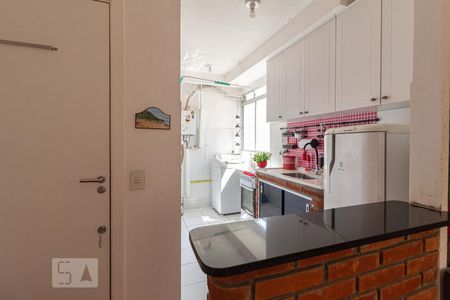 Cozinha e Área de Serviço de apartamento à venda com 2 quartos, 52m² em São Pedro, Osasco