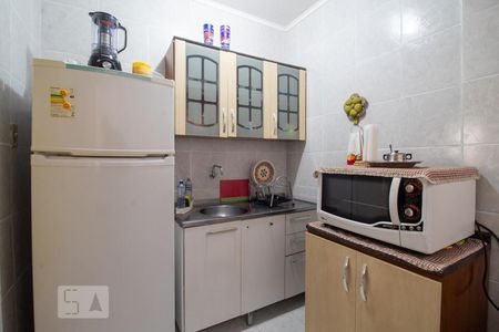 Cozinha de apartamento à venda com 1 quarto, 46m² em Sarandi, Porto Alegre