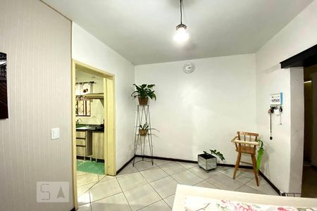 Sala de Jantar de casa à venda com 3 quartos, 100m² em Canudos, Novo Hamburgo