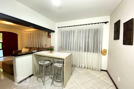 Sala de Jantar de casa à venda com 3 quartos, 100m² em Canudos, Novo Hamburgo