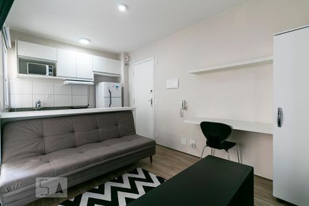 Sala de kitnet/studio para alugar com 1 quarto, 28m² em Brás, São Paulo