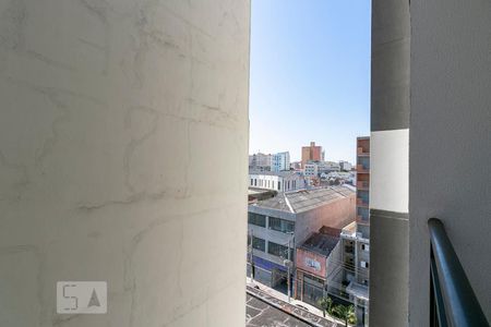 Varanda de kitnet/studio para alugar com 1 quarto, 28m² em Brás, São Paulo