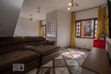 Sala de casa para alugar com 3 quartos, 277m² em Parque Sonia, São Paulo