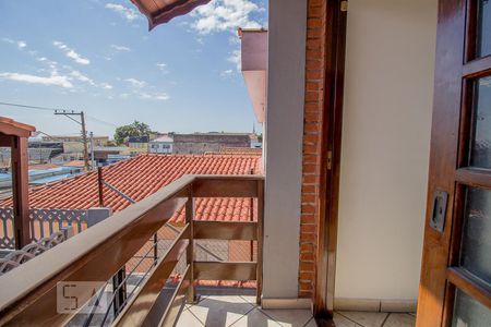 Vista da Varanda da Suite de casa à venda com 3 quartos, 277m² em Parque Sonia, São Paulo
