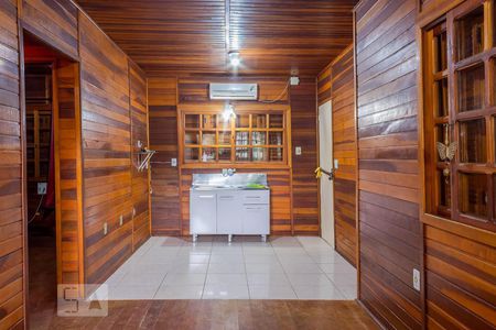 Sala/Cozinha de casa à venda com 2 quartos, 60m² em Niterói, Canoas