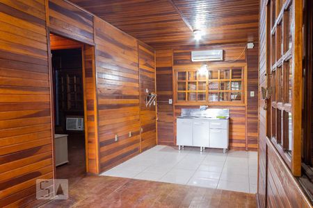 Sala/Cozinha de casa à venda com 2 quartos, 60m² em Niterói, Canoas