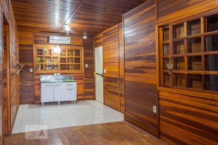 Sala/Cozinha de casa à venda com 2 quartos, 60m² em Niterói, Canoas