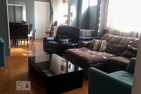 Sala de apartamento à venda com 4 quartos, 125m² em Centro Histórico, Porto Alegre