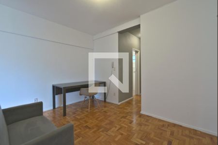 Sala de apartamento para alugar com 1 quarto, 46m² em Centro, Campinas