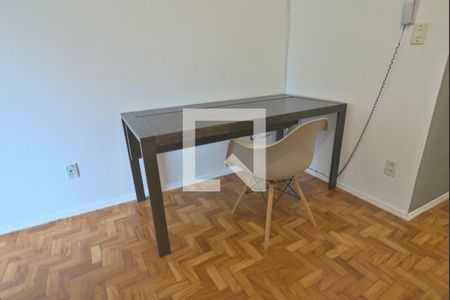 Sala de apartamento para alugar com 1 quarto, 46m² em Centro, Campinas