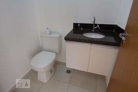 Lavabo de apartamento para alugar com 1 quarto, 48m² em Jardim Nova Aliança Sul, Ribeirão Preto