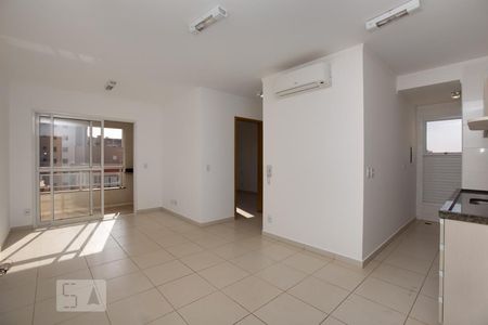 Sala de apartamento para alugar com 1 quarto, 48m² em Jardim Nova Aliança Sul, Ribeirão Preto