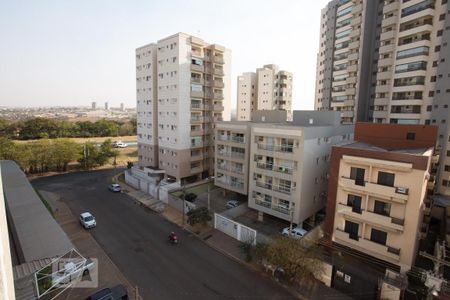 Vista da varanda de apartamento para alugar com 1 quarto, 48m² em Jardim Nova Aliança Sul, Ribeirão Preto