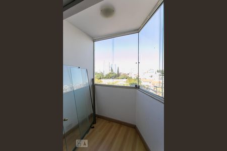 Varanda da Sala de apartamento à venda com 2 quartos, 70m² em Vila Regente Feijó, São Paulo