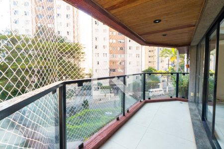 Sacada da Sala de apartamento para alugar com 4 quartos, 216m² em Vila Mascote, São Paulo