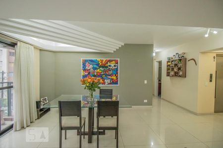 Sala de Jantar de apartamento à venda com 4 quartos, 216m² em Vila Mascote, São Paulo