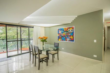 Sala de Jantar de apartamento à venda com 4 quartos, 216m² em Vila Mascote, São Paulo