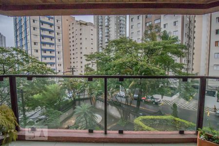 Varanda da Sala de apartamento à venda com 4 quartos, 216m² em Vila Mascote, São Paulo