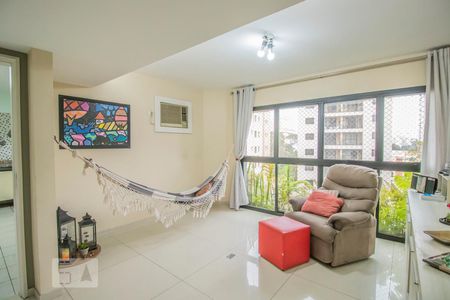 Sala de Estar de apartamento à venda com 4 quartos, 216m² em Vila Mascote, São Paulo