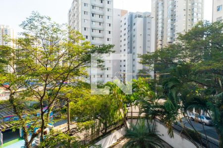 Vista da Sacada da Sala de apartamento para alugar com 4 quartos, 216m² em Vila Mascote, São Paulo