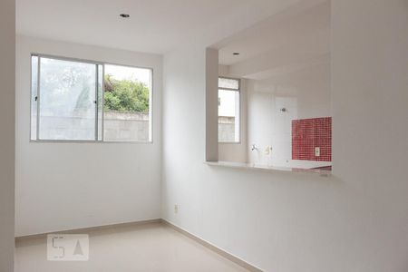 Sala de apartamento para alugar com 2 quartos, 44m² em Campo Grande, Rio de Janeiro