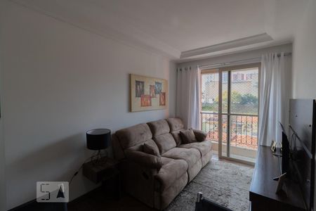 Sala de apartamento à venda com 2 quartos, 50m² em Lauzane Paulista, São Paulo