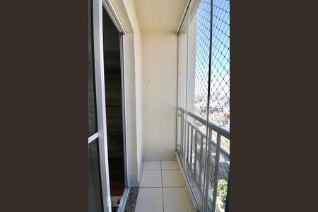 Varanda de apartamento à venda com 2 quartos, 50m² em Cidade Luz, São Paulo