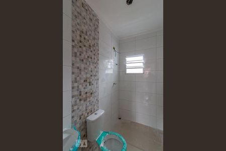 Banheiro de apartamento para alugar com 1 quarto, 35m² em Jardim Paraíso, São Paulo