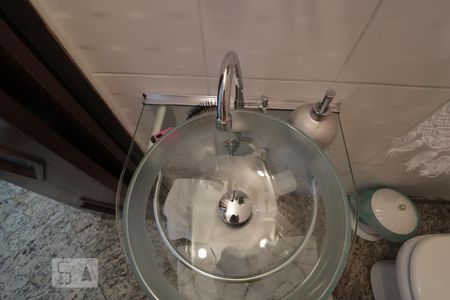 Lavabo - pia de casa para alugar com 2 quartos, 220m² em Vila Nova Manchester, São Paulo