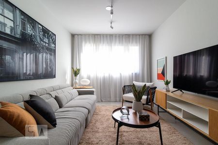 Sala de apartamento para alugar com 3 quartos, 99m² em Cambuí, Campinas