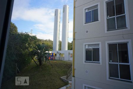 Sala - vista de apartamento à venda com 2 quartos, 48m² em Alto Petrópolis, Porto Alegre