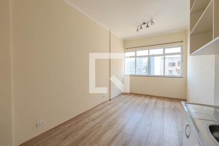 Studio à venda com 23m², 1 quarto e sem vagaKitnet