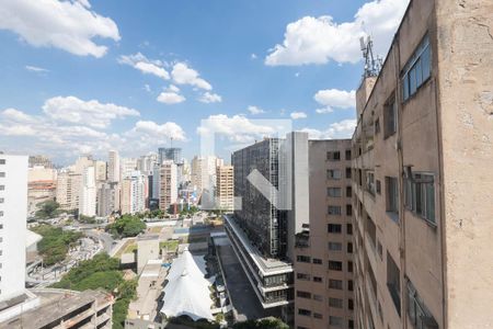 Vista de kitnet/studio à venda com 1 quarto, 23m² em Bela Vista, São Paulo