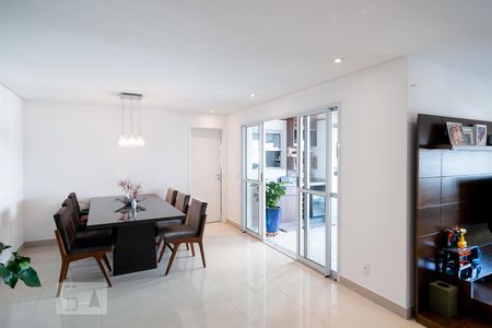 Sala de apartamento à venda com 2 quartos, 105m² em Jardim Caravelas, São Paulo