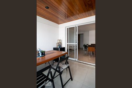 Varanda de apartamento à venda com 2 quartos, 105m² em Jardim Caravelas, São Paulo