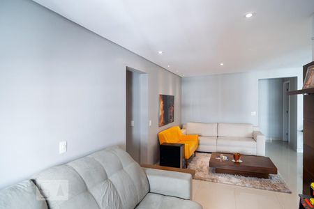 Sala TV de apartamento à venda com 2 quartos, 105m² em Jardim Caravelas, São Paulo