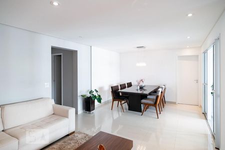 Sala de apartamento à venda com 2 quartos, 105m² em Jardim Caravelas, São Paulo