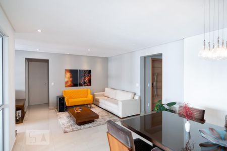 Sala de apartamento à venda com 2 quartos, 105m² em Jardim Caravelas, São Paulo