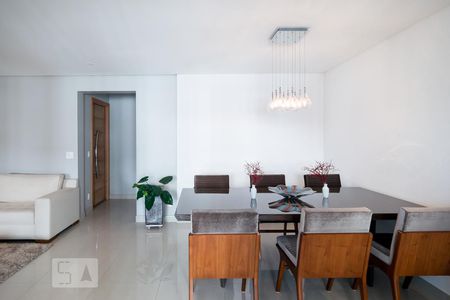 Sala Jantar de apartamento à venda com 2 quartos, 105m² em Jardim Caravelas, São Paulo