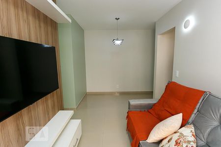 Sala de apartamento à venda com 2 quartos, 50m² em Vila Andrade, São Paulo