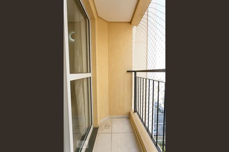 Varanda Sala de apartamento à venda com 2 quartos, 50m² em Vila Andrade, São Paulo