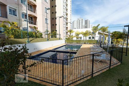 Área comum - Piscina de apartamento à venda com 2 quartos, 50m² em Vila Andrade, São Paulo