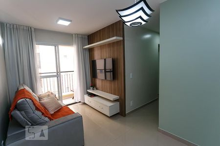 Sala de apartamento à venda com 2 quartos, 50m² em Vila Andrade, São Paulo