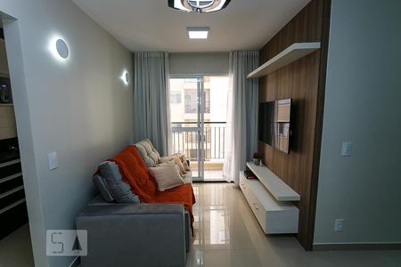 Sala de apartamento à venda com 2 quartos, 50m² em Vila Andrade, São Paulo