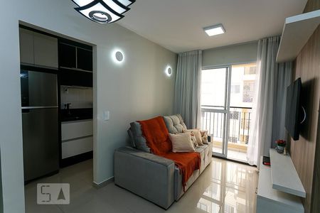 Sala de apartamento à venda com 2 quartos, 50m² em Vila Andrade, São Paulo