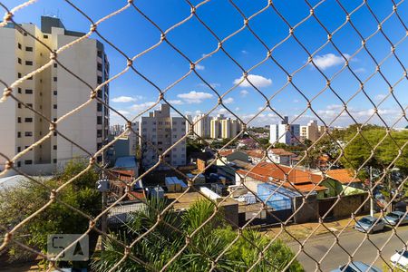Vista da suíte de apartamento para alugar com 2 quartos, 68m² em Bonfim, Campinas