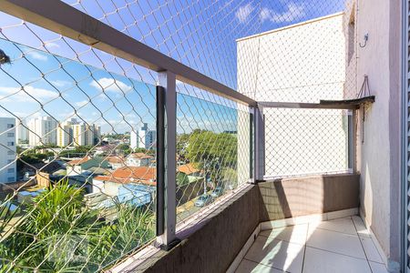 Sacada da suíte de apartamento para alugar com 2 quartos, 68m² em Bonfim, Campinas